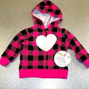 Baby Girl New Pink Hoodie 3 Months!